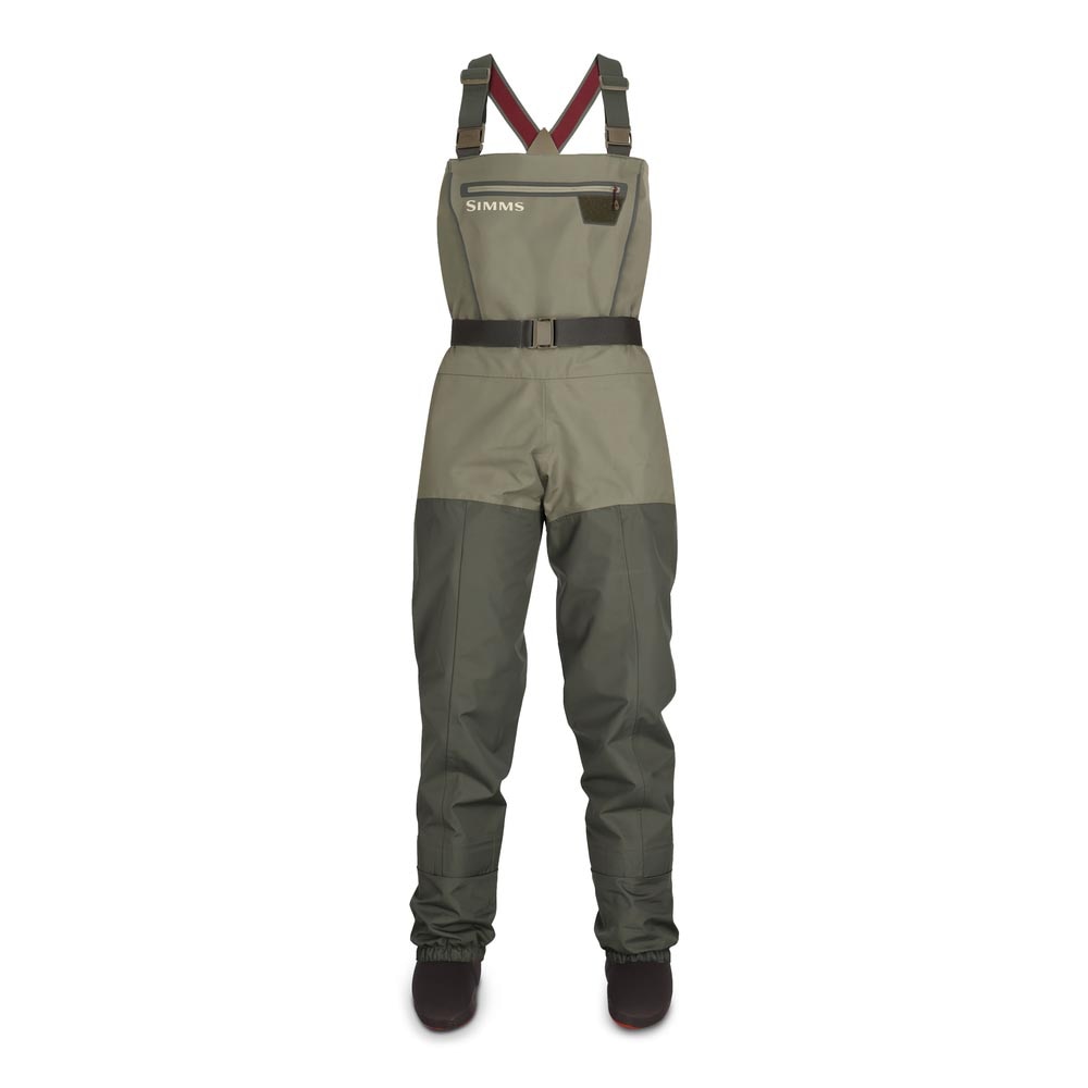 Simms Tributary Stockingfoot Waders Women's in Basalt